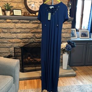 Navy blue Michael Kors dress